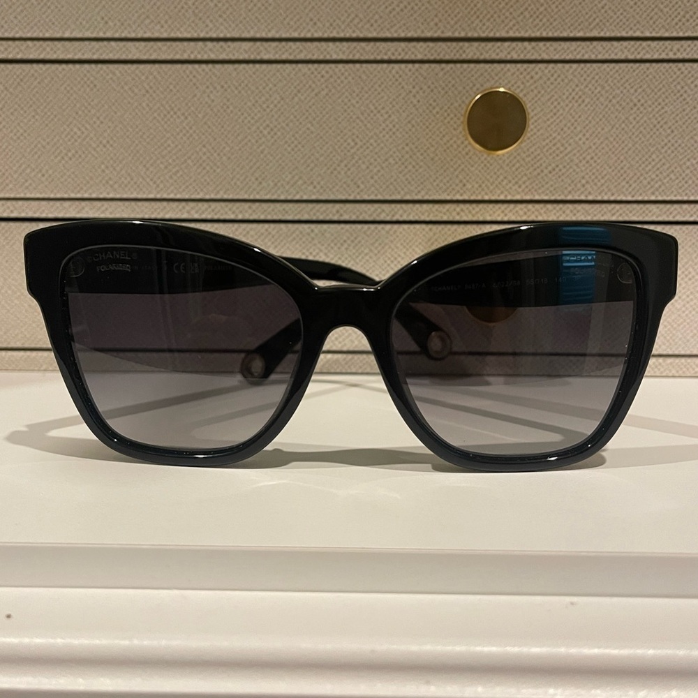 🖤CHANEL SQUARE SUNGLASSES 🖤 Sunglasses ONLY - Picture 15 of 16